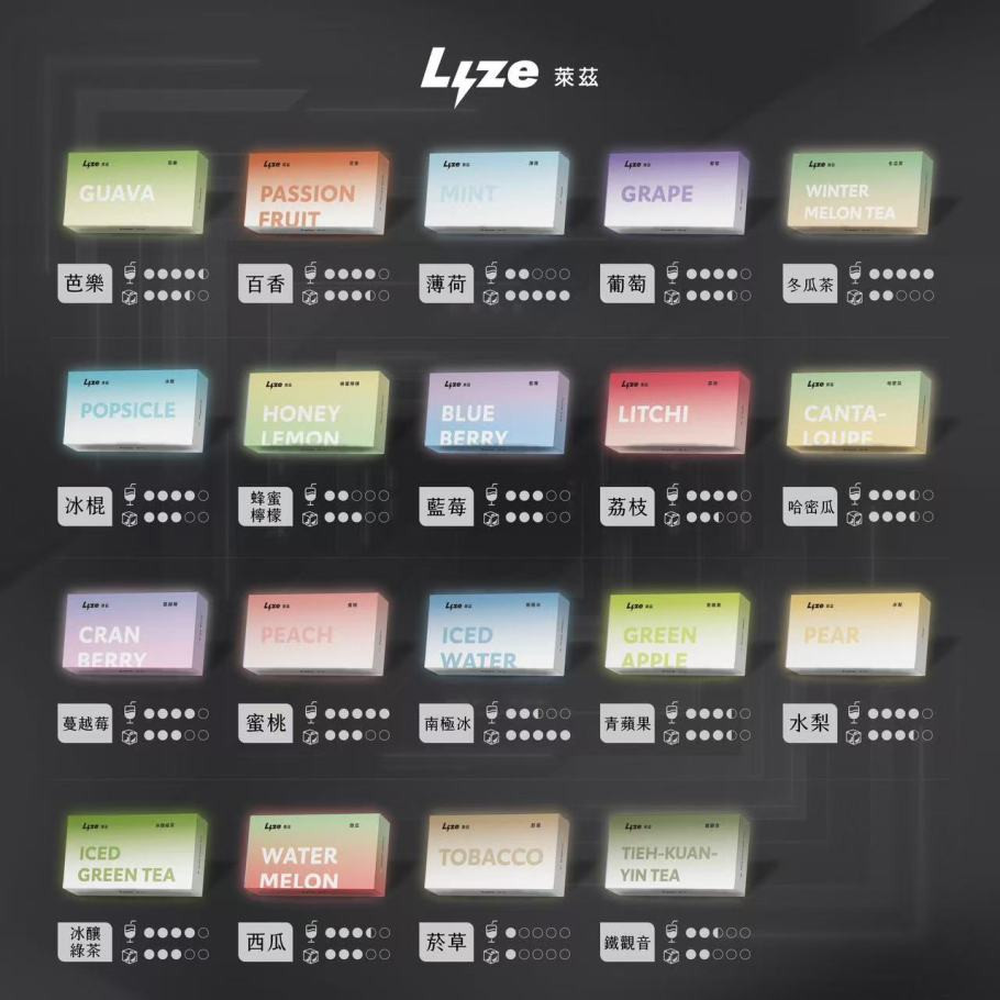 <p><strong>LIZE萊茲特規<br />
可通用東京魔盒主機/煙蛋</strong></p>