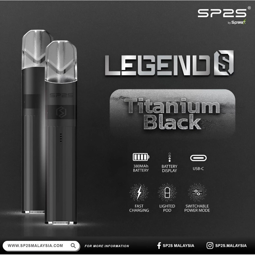 <p><strong>SP2S 鈦色主機<br />
一代通用/兩段式功率</strong></p>